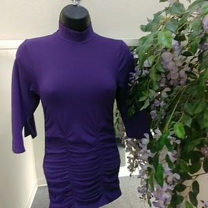 Last Tango Ruched Bodycon Top